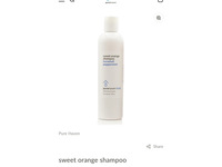 Purehaven Sweet Orange Body Shampoo, Horsetail Peppermint, 8 oz/227 g - Image 3