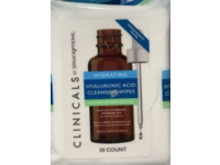 Spascriptions Hydrating Cleansing Wipes, Hyaluronic Acid, 30 Count - Image 2