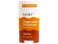 Fomin Magnesium Deodorant, Coconut Creamsicle, 2.64 oz/75 g - thumbnail 1
