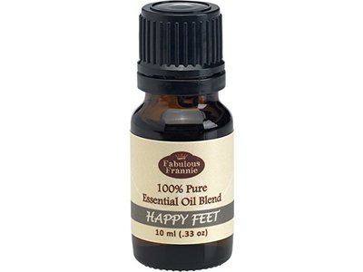 Fabulous Frannie Happy Feet Pure Essential Oil Blend, 0.33 oz/10 mL