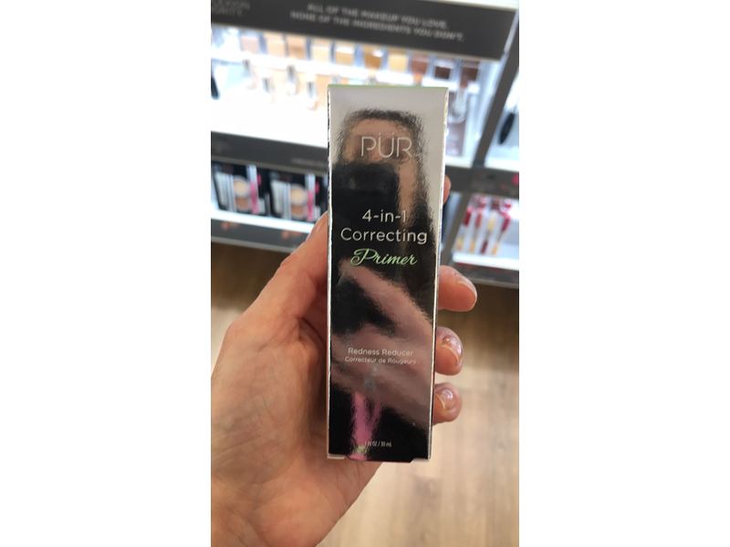 PÜR 4-in-1 Correcting Primer Redness Reducer, 1 fl. oz.