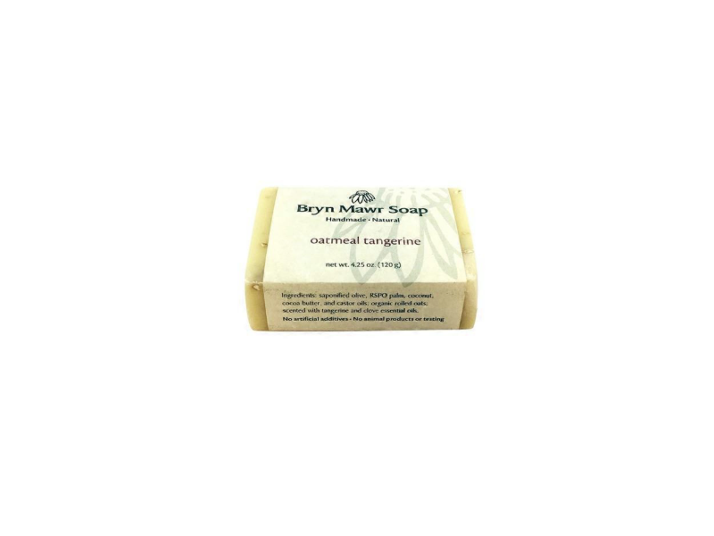Bryn Mawr Bar Soap, Oatmeal Tangerine, 4.25 oz/120 g