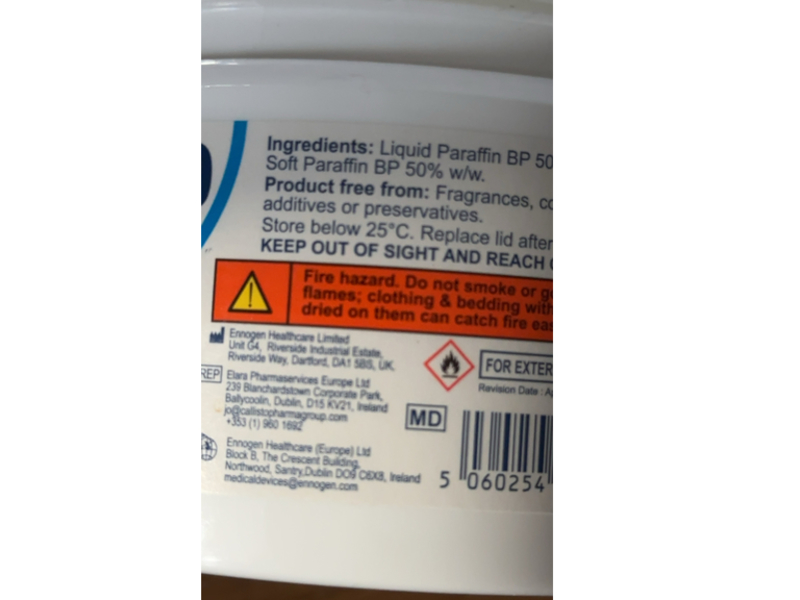 Ennogen Healthcare Fifty:50 Ointment, 250 g