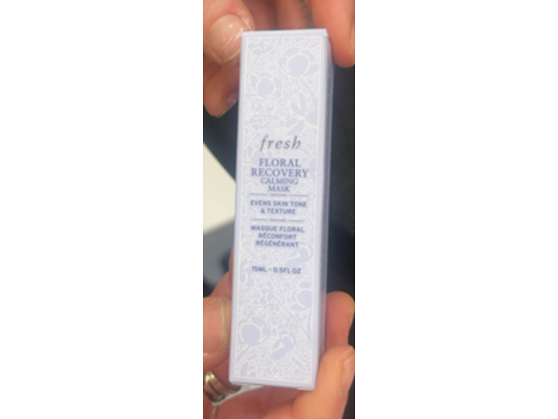 Fresh Floral Recovery Calming Mask, 0.5 fl oz/15 mL