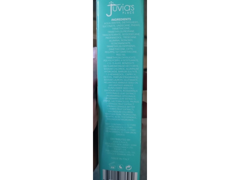 Juvia's Place I Am Magic Natural Radiance Foundation, 530 Ibiza, 1.35 oz/40 mL