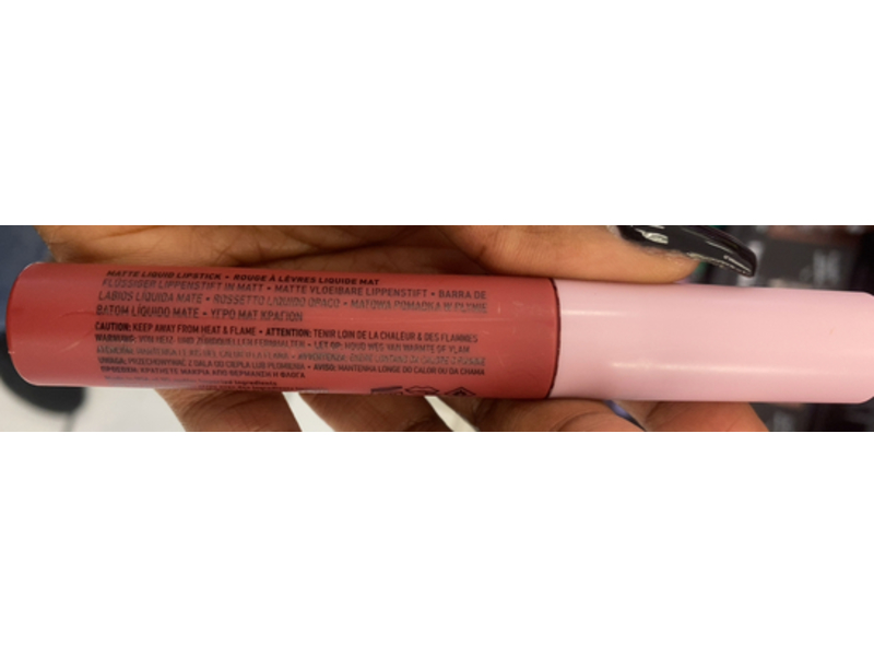 NYX Lip Lingerie XXL Matte Liquid Lipstick, It's Hotter, 3 mL
