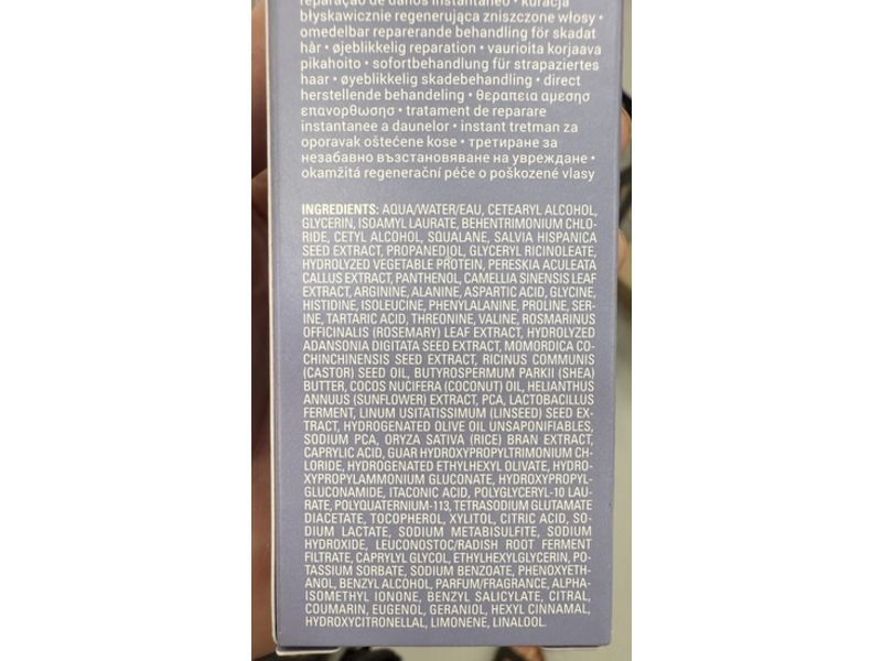 Fenty Hair The Comeback Kid Mini Instant Damage Repair Treatment, 2 fl oz/60 mL