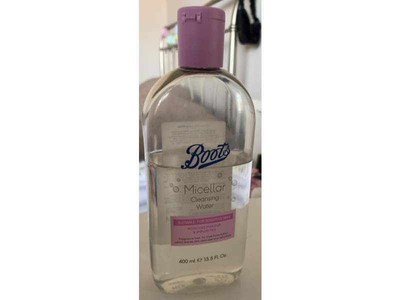 Boots Micellar Cleansing Water, 13.5 fl oz/400 mL