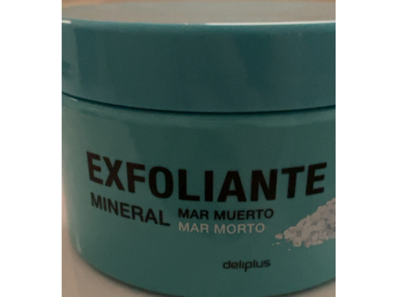 Deliplus Exfoliate Mineral Mar Morto, 400 g