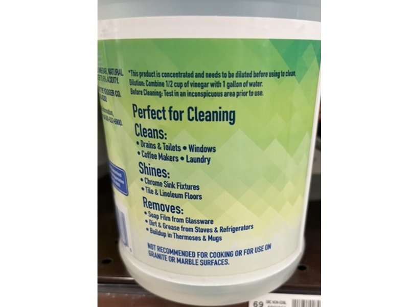 Kroger Concentrated Multi-Purpose Vinegar, Fresh Scent, 64 fl oz/1.89 L