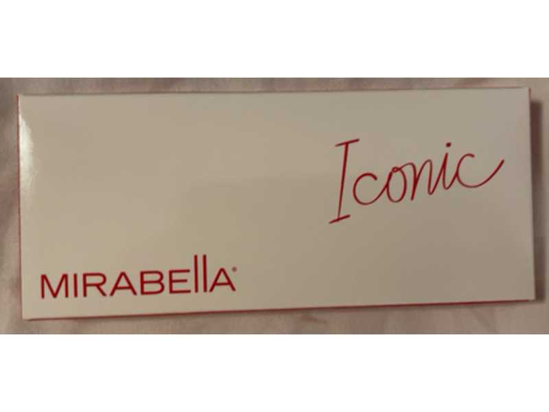 Mirabella Eyeshadow Quad, Iconic, 0.28 oz/8 g