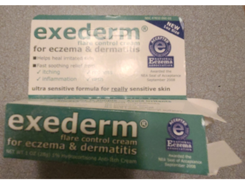 Exederm Flare Control Cream, 1 oz/28 g