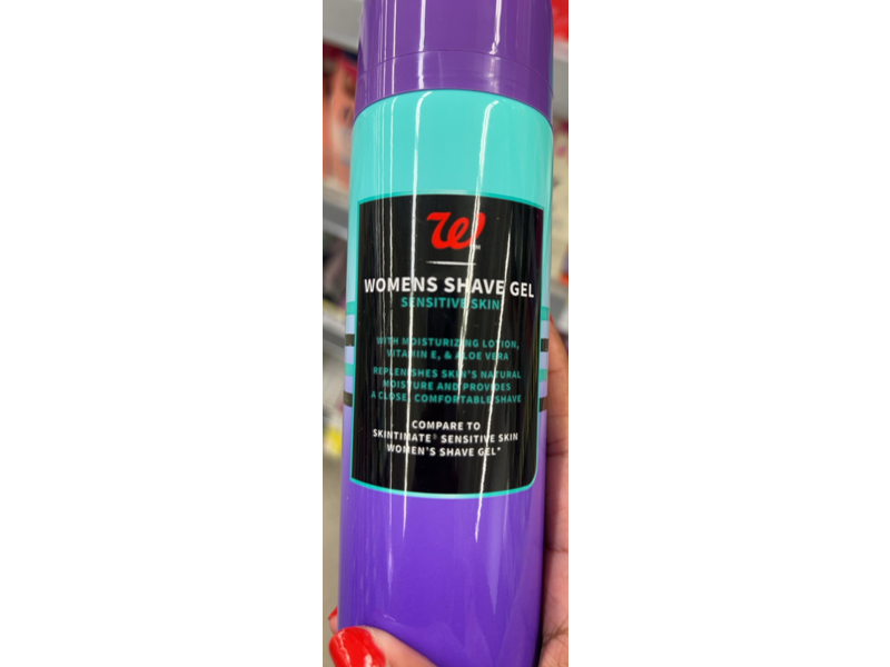 Walgreens Women's Shave Gel, 7.0 oz/198.4 g