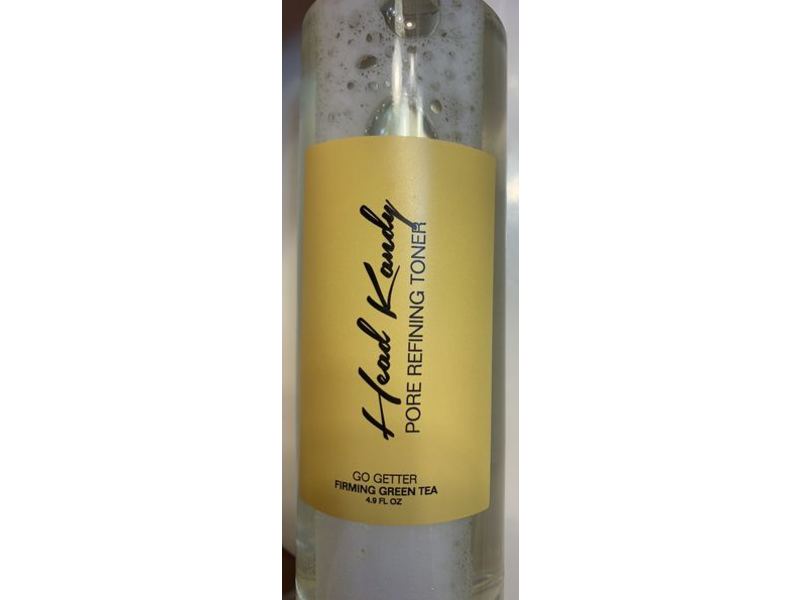 Head Kandy Pore Refining Toner, Green Tea, 4.9 fl oz