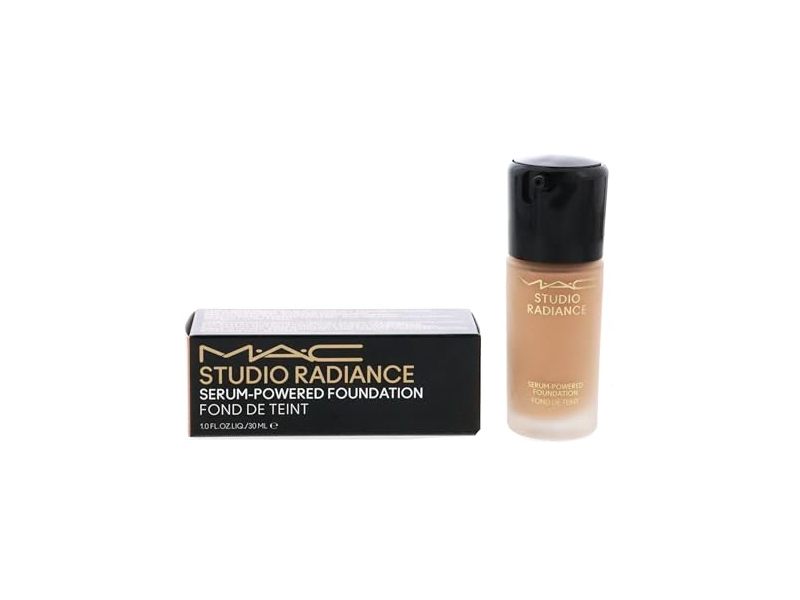 M.A.C Cosmetics Studio Radiance Serum-Powered Foundation, NC37, 1 fl oz/30 mL