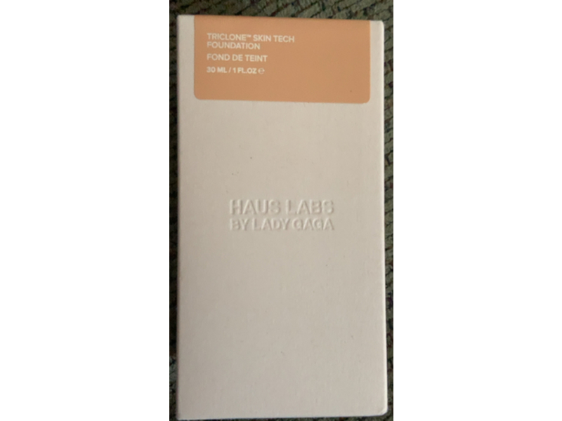 Haus Labs Triclone Skin Tech Foundation, 210 Light Medium Neutral, 1 fl oz/30 mL