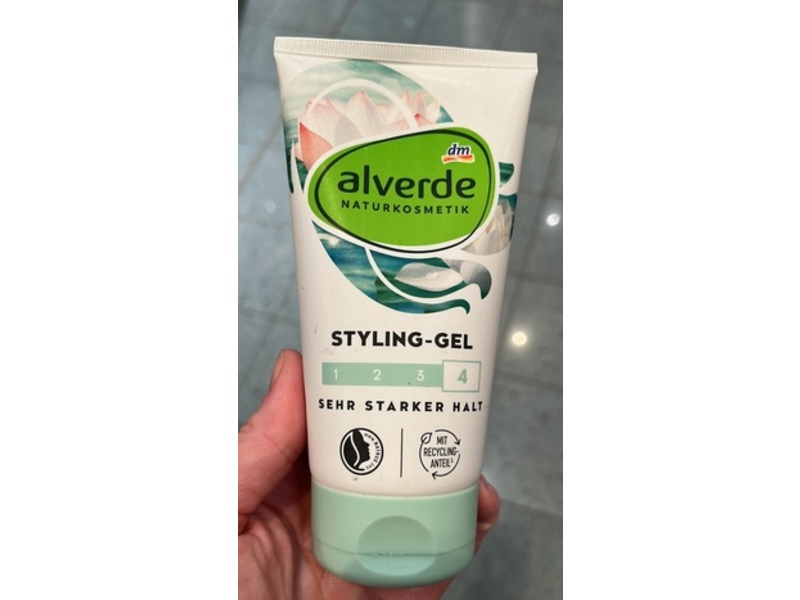 Dm Alverde Styling Gel, 150 mL