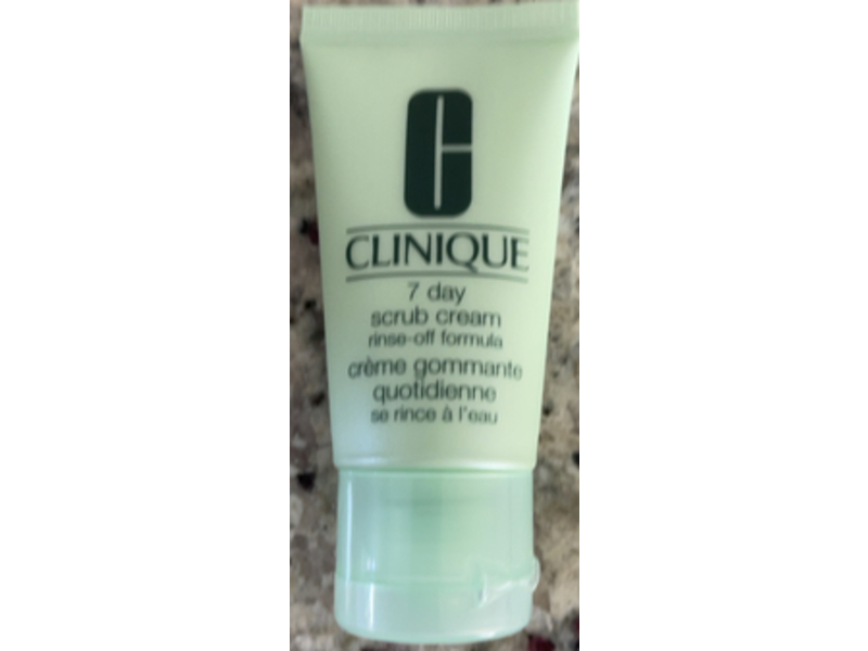 Clinique 7 Day Scrub Cream, 30 mL