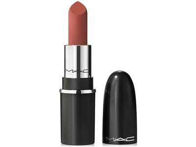 M.A.C Maximal Mini Matte Lipstick, Warm Teddy, 0.05 oz/1.7 g