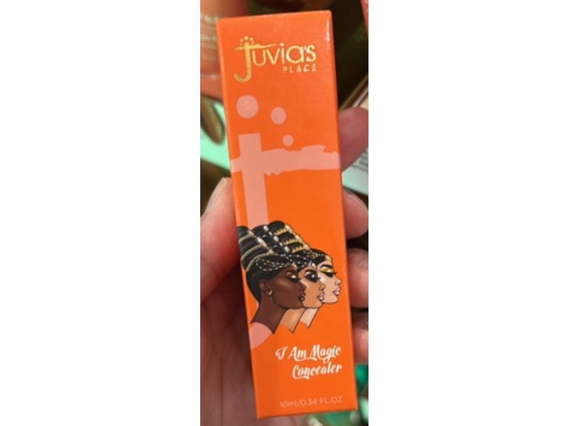 Juvia's Place I Am Magic Concealer, J13, 0.34 fl oz/10 mL