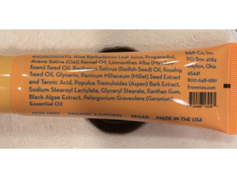 Frownies Face & Neck Aloe & Oat Gel Gream Moisturizer, 2 oz/500 mL