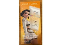 Anua Mineral Weightless Finish Sunscreen, SPF 50 PA++++, 1.69 fl oz/50 mL - thumbnail 2