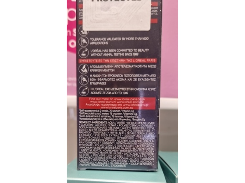 L'Oreal Paris Revitalift Laser Tri-Peptide Age-Correcting Serum, 30 mL