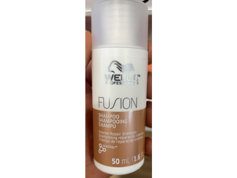 Wella Professionals Fusion Intense Repair Shampoo, 1.69 fl oz/50 mL