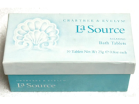 Crabtree & Evelyn La Source Relaxing Bath Tablets, 0.8 oz/25 g, 10 Count - Image 2