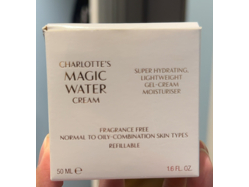 Charlotte's Tilbury Magic Water Cream, 1.6 fl oz/50 mL