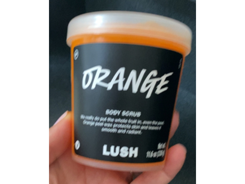 Lush Body Serum, Orange, 11.6 oz