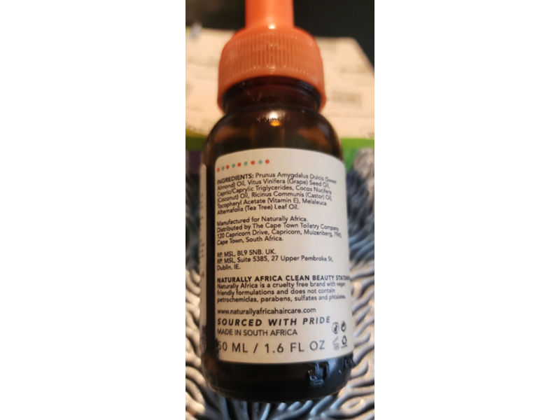 Naturally Africa Hair & Scalp Oil, 1.6 fl oz/50 mL