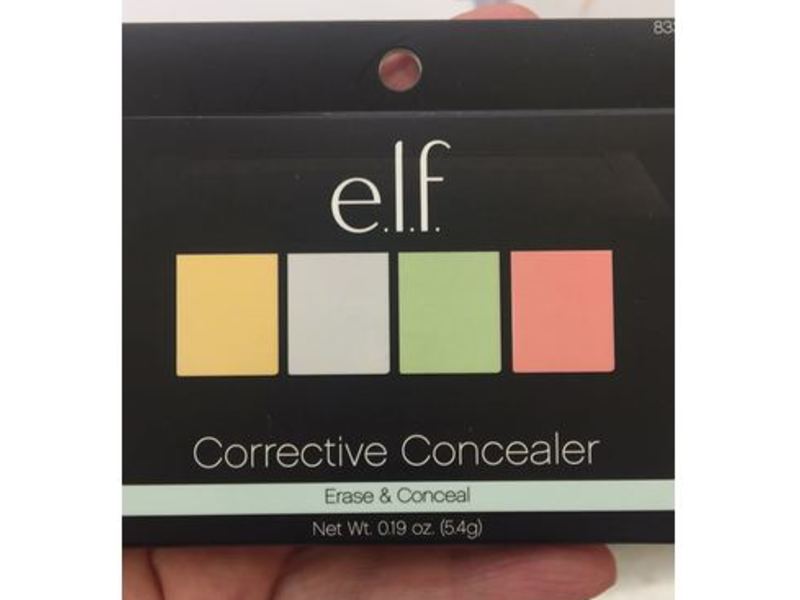 e.l.f. Corrective Concealer, Erase and Conceal, 0.19 oz/5.4 g