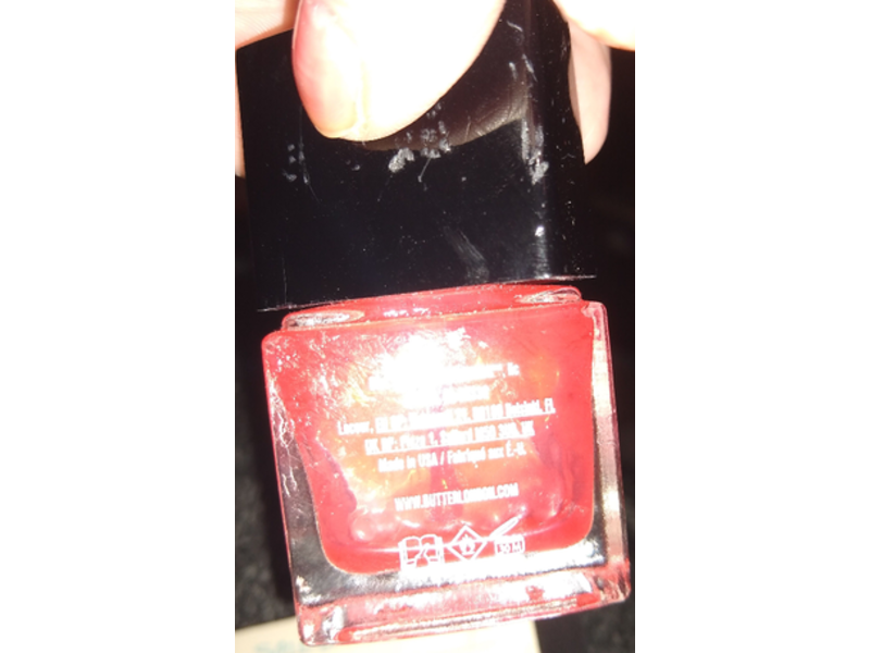 Butter London Jelly Preserve Strengthening Treatment, Strawberry Rhubarb, 0.4 fl oz/11 mL