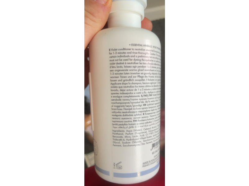 Keune Care Silver Savior Conditioner, 8.5 fl oz/250 mL