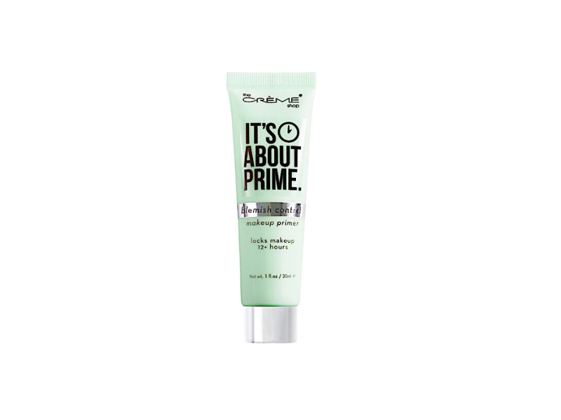 The Creme Shop It’s About Prime Makeup Primer, Blemish Control, 1 fl oz/30 mL