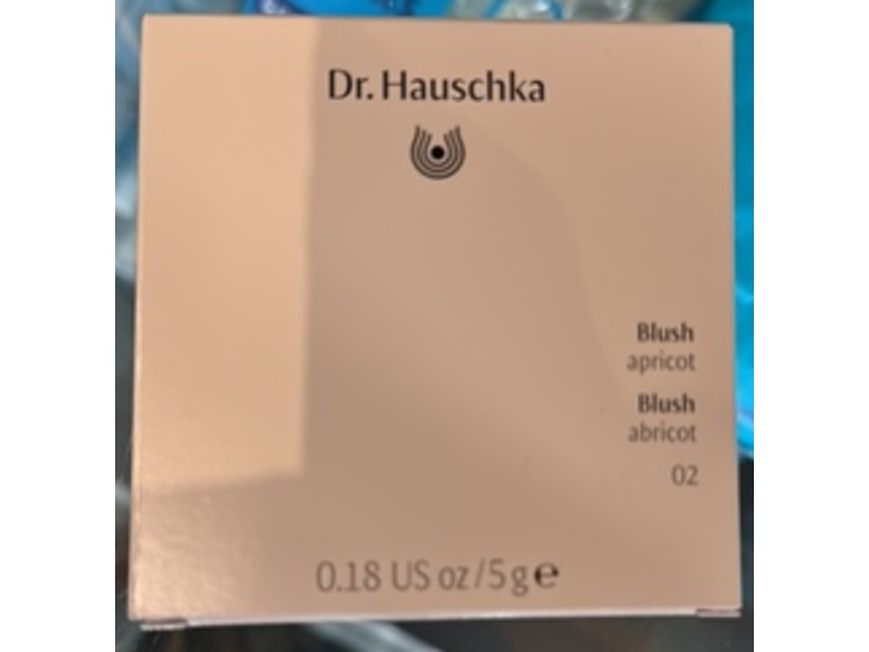 Dr Hauschka Blush, Apricot 02, 0.18 oz/5 g