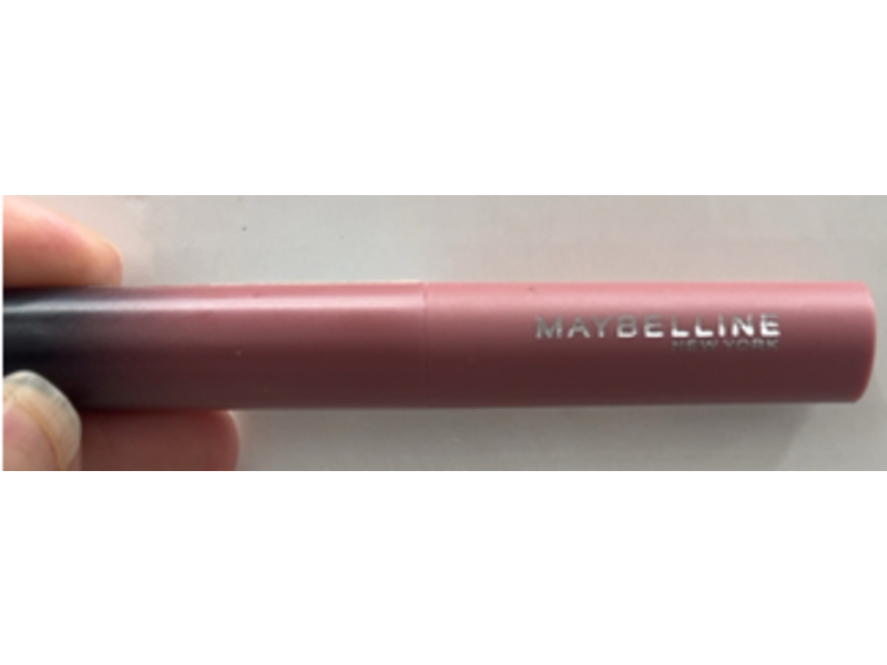 Maybelline Ultimatte Matt Lipstick, 699 More Buff, 0.06 oz/1.7 g