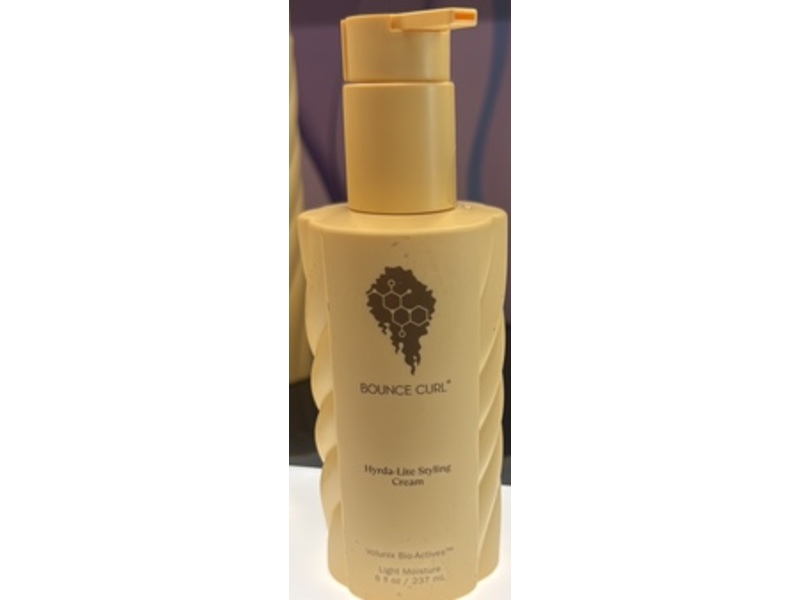 Bounce Curl Hydra Lite Styling Cream, 8 fl oz/237 mL
