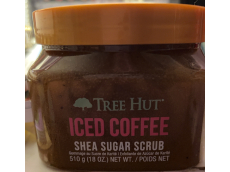 Tree Hut Iced Coffee Shea Sugar Scrub, 18 oz/510 g