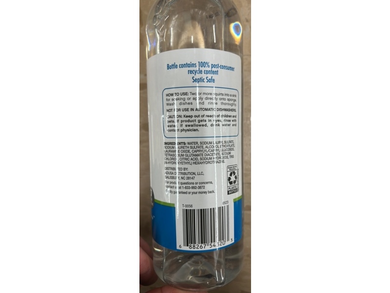 Nature's Promise Dishwashing Soap, 24 fl oz/709.8 mL