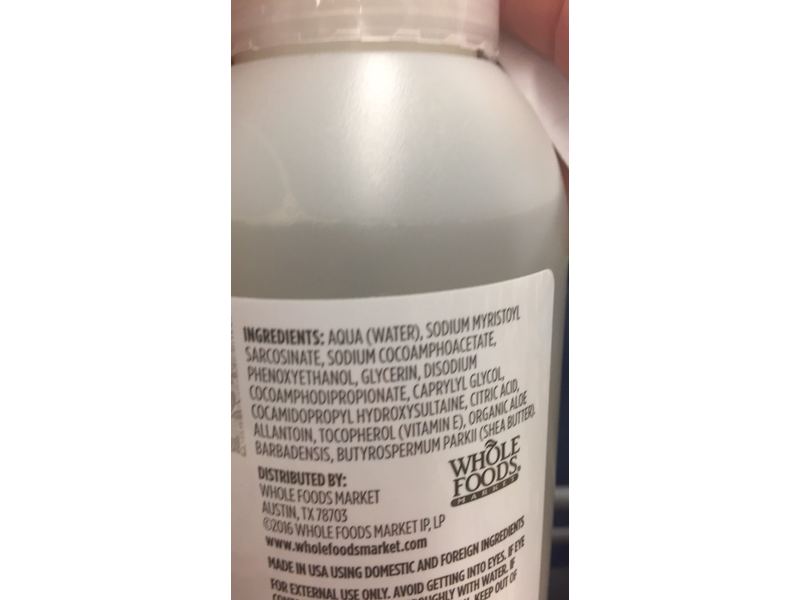 365 Everyday Value Foaming Hand Soap, Fragrance Free, 12 fl oz