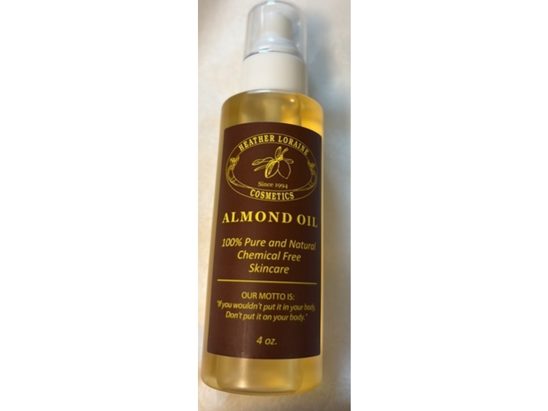 Heather Loraine Cosmetics Almond Oil, 4 oz