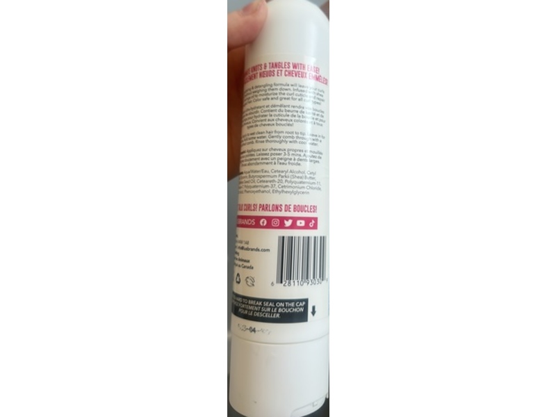 Love Ur Curls Conditioner, Shea Butter & Moringa Oil, 8.5 fl oz/250 mL