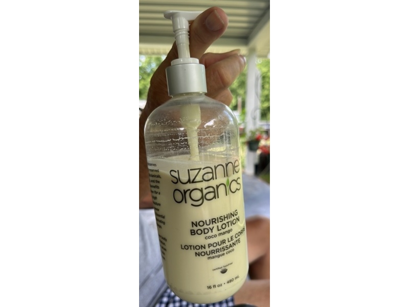 Suzanne Organics Nourishing Body Lotion, 16 fl oz/480 mL