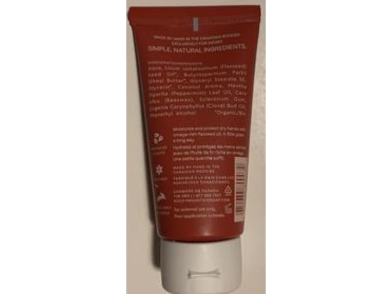 Rocky All Natural Omega 3 Hand Cream, Peppermint Frost, 50 mL