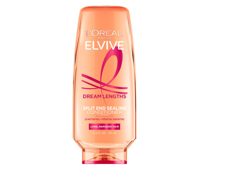 L'Oreal Paris Elvive Dream Lengths Split End Sealing Conditioner, 12.6 fl oz/375 mL