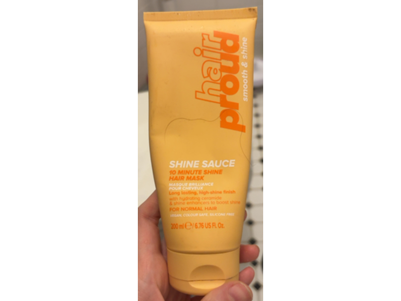 Hair Proud Shine Sauce Hair Mask, 6.76 fl oz/200 mL