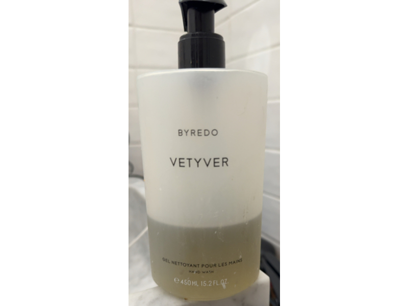 Byredo Vetyver Hand Wash, 15.2 fl oz/450 mL
