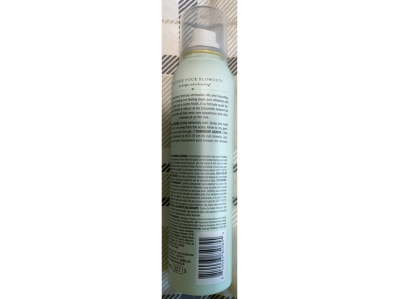Drybar Detox Dry Shampoo, Original Scent, 3.5 oz/100 g